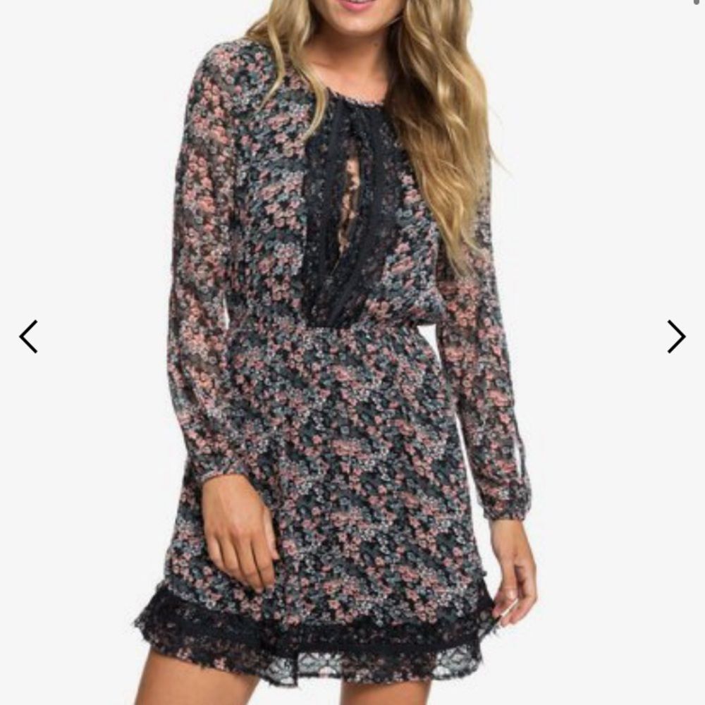 Roxy side of motion dress
